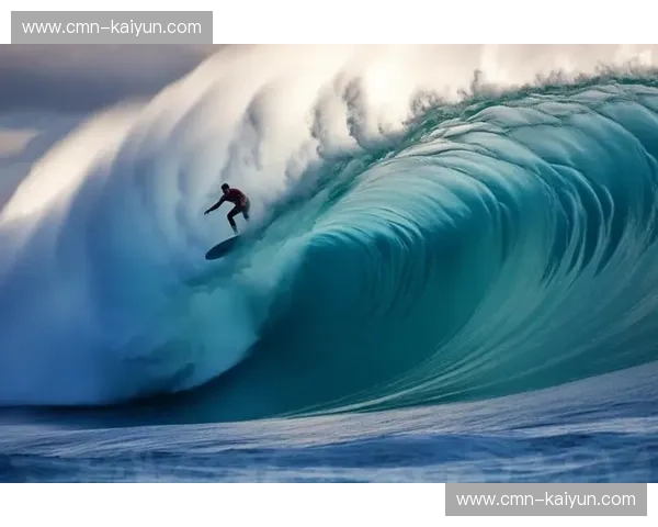 冲浪赛程：与海浪一起写下你的赛季故事